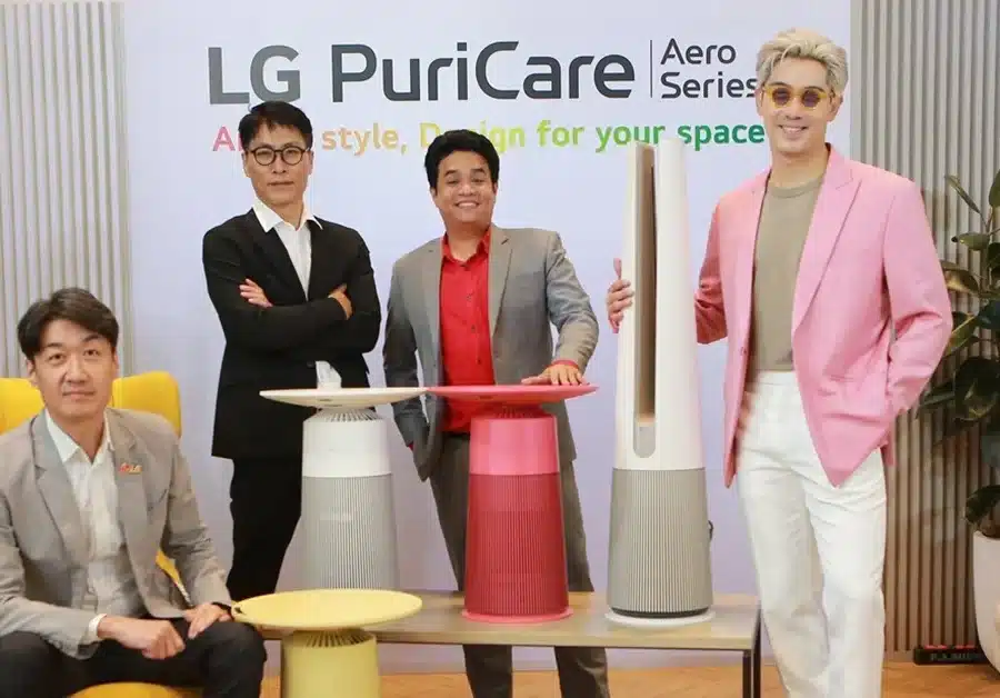 LG PuriCare Aero Series